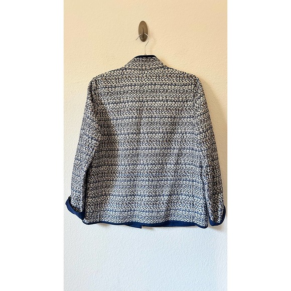 Lafayette 148 Branson Stand Collar Tweed Jacket Sz. M - Picture 11 of 11